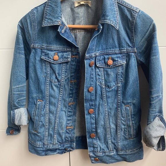 Madewell Pinter Wash Jean Jacket - Picture 2 of 2